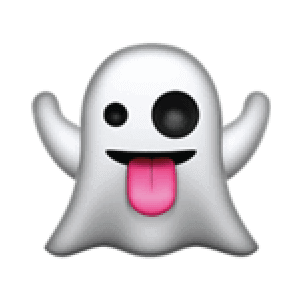 Ghost Emoji